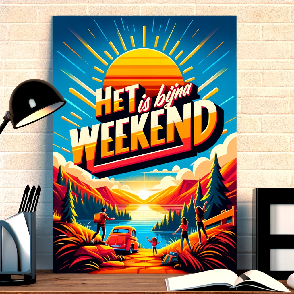 Bijna Weekend Afbeelding